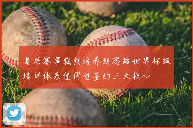基层赛事裁判培养新思路世界杯级培训体系值得借鉴的三大核心