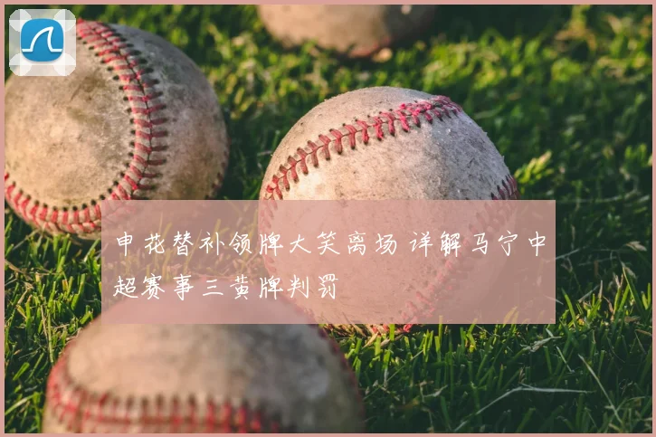 申花替补领牌大笑离场 详解马宁中超赛事三黄牌判罚